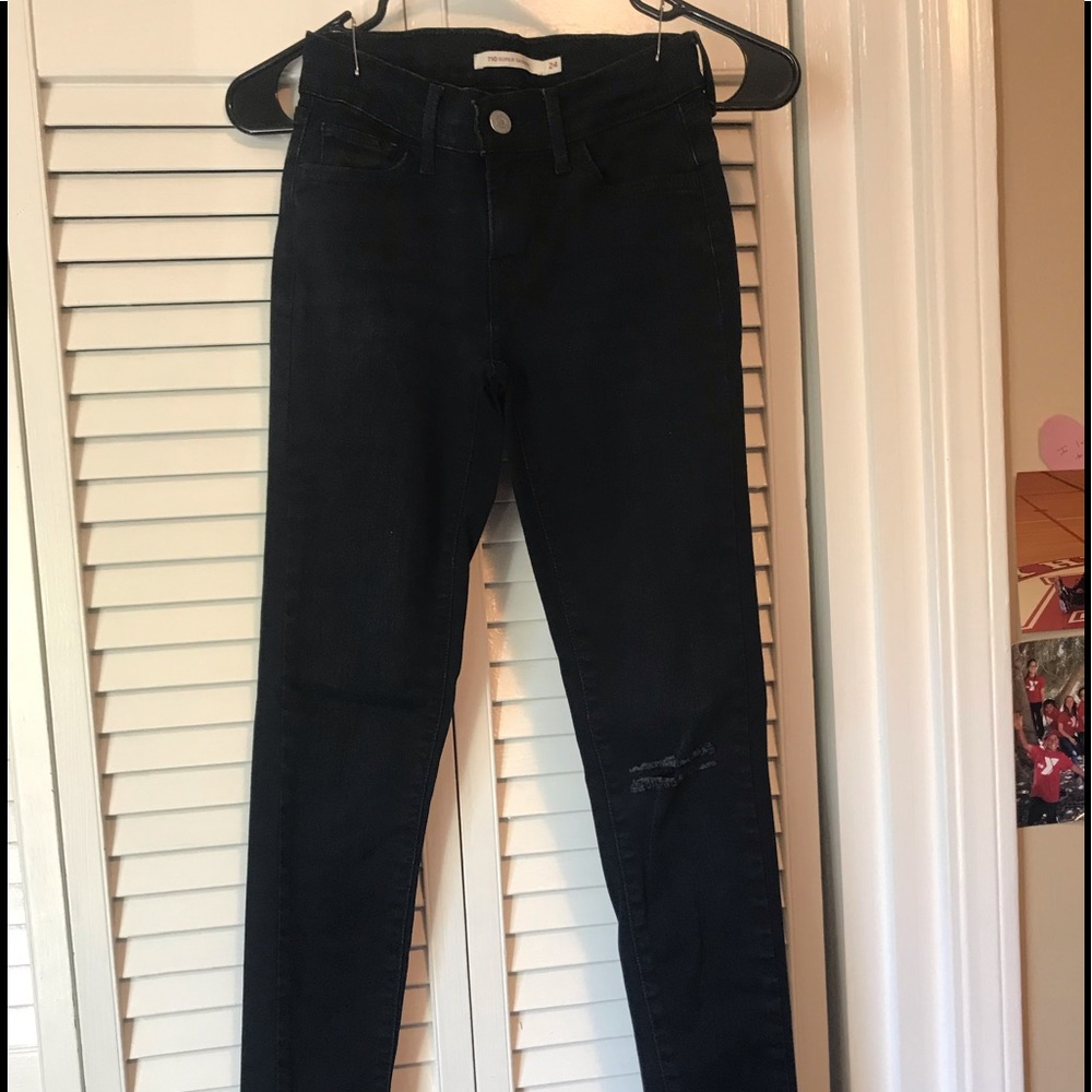 Levi's 710 Super Skinny Jeans